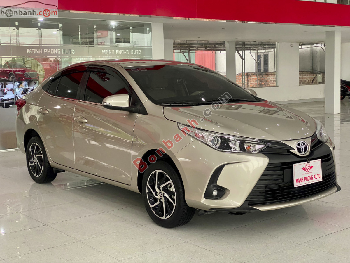 Toyota Vios E CVT 2022