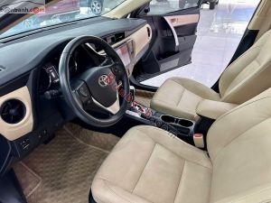 Xe Toyota Corolla altis 1.8G AT 2019