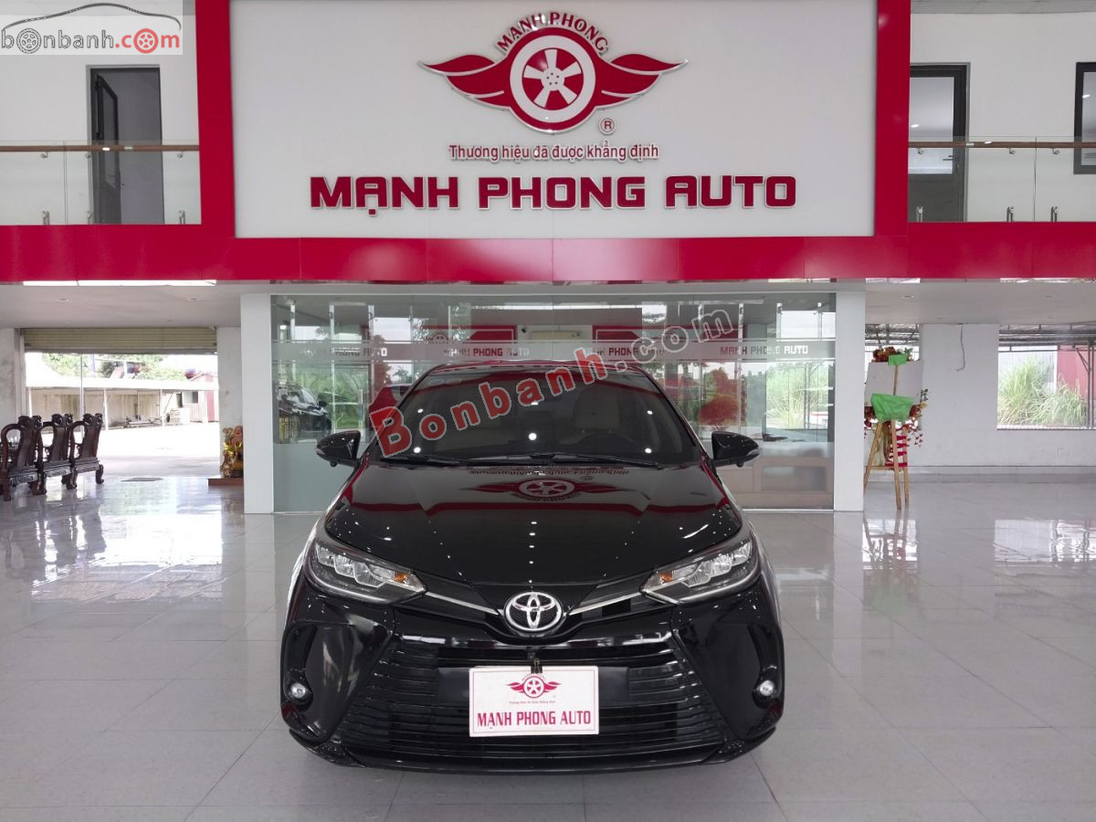 Toyota Vios G 1.5 CVT 2022