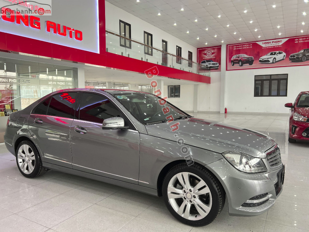 Mercedes Benz C class C250 2012