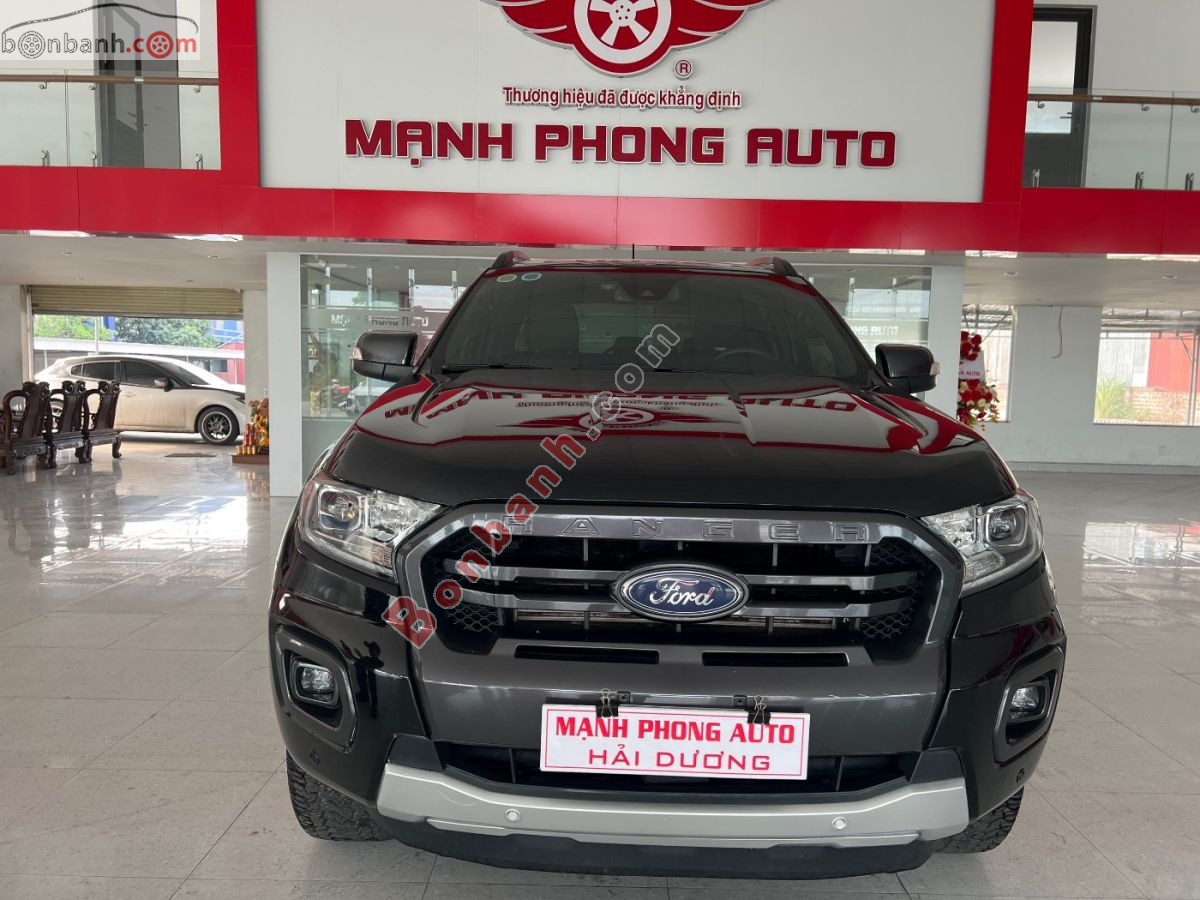 Ford Ranger Wildtrak 2.0L 4x4 AT 2020