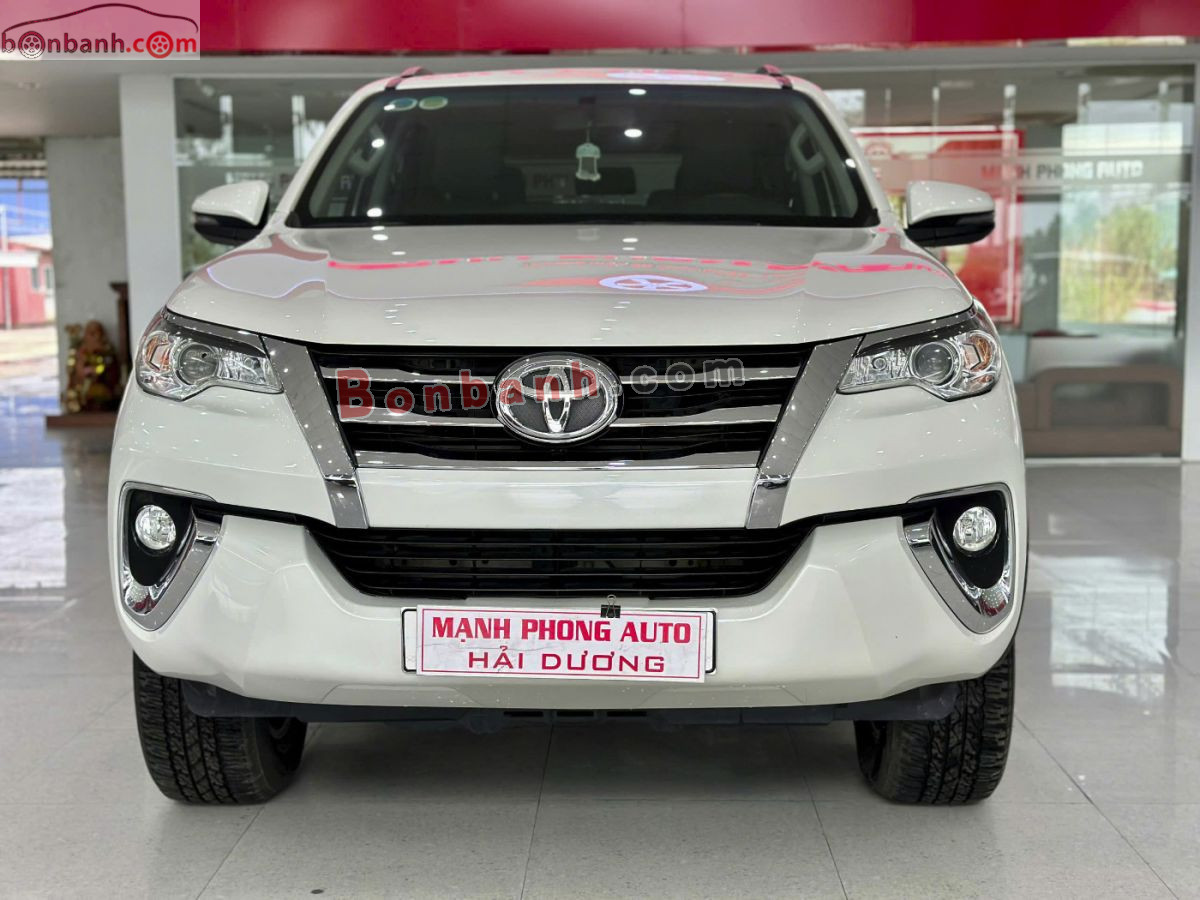 Toyota Fortuner 2.4G 4x2 AT 2019