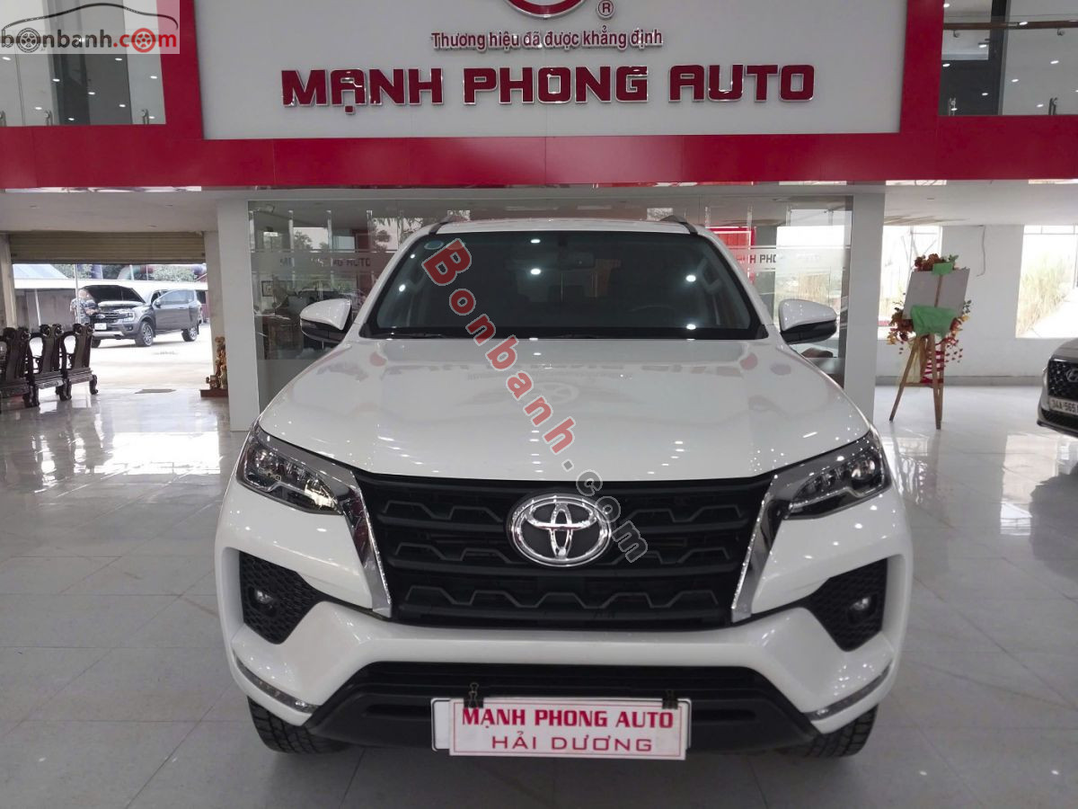 Toyota Fortuner 2.4L 4x2 AT 2022