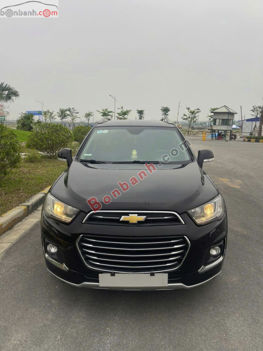 Chevrolet Captiva Revv LTZ 2.4 AT 2018