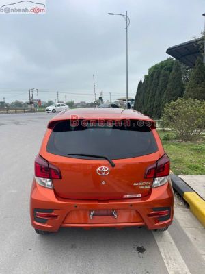 Xe Toyota Wigo 1.2G AT 2018