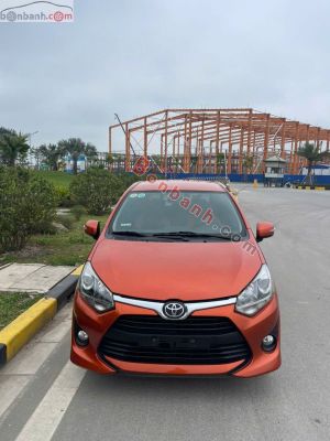 Xe Toyota Wigo 1.2G AT 2018