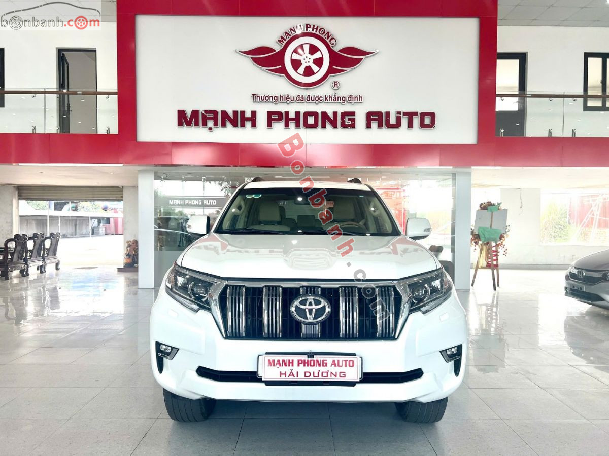 Toyota Prado TXL 2.7L 2017