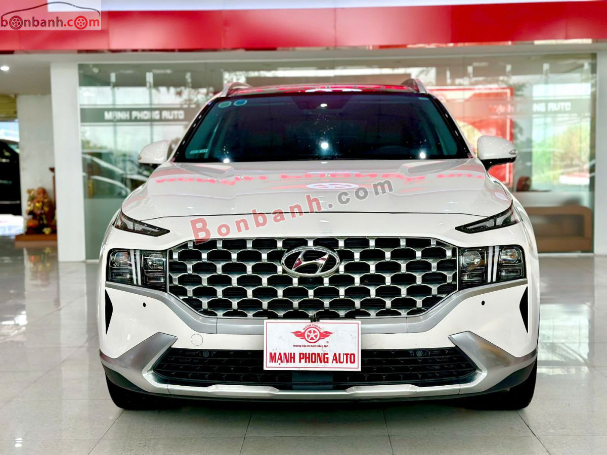 Hyundai SantaFe Cao cấp 2.5L HTRAC 2022