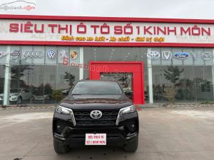 Xe Toyota Fortuner 2.4L 4x2 AT 2022