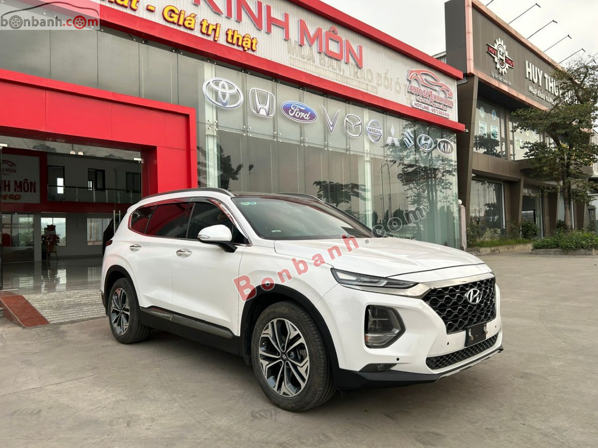 Hyundai SantaFe 2.2L HTRAC 2019